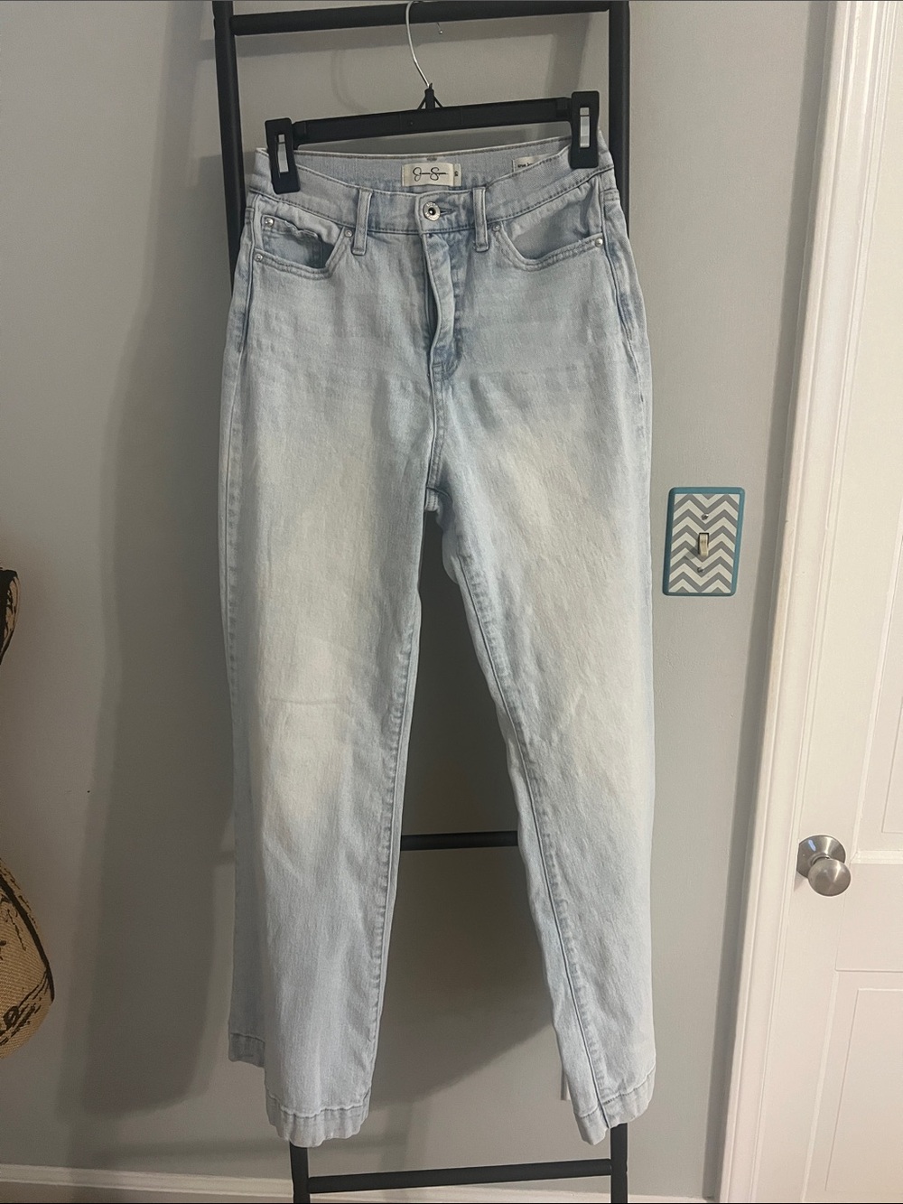 Jessica Simpson Blue Wide Leg Jeans